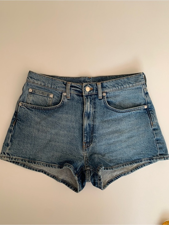Arket Pants - Arket denim short women’s size 29 Classic High-Rise Blue Denim Shorts